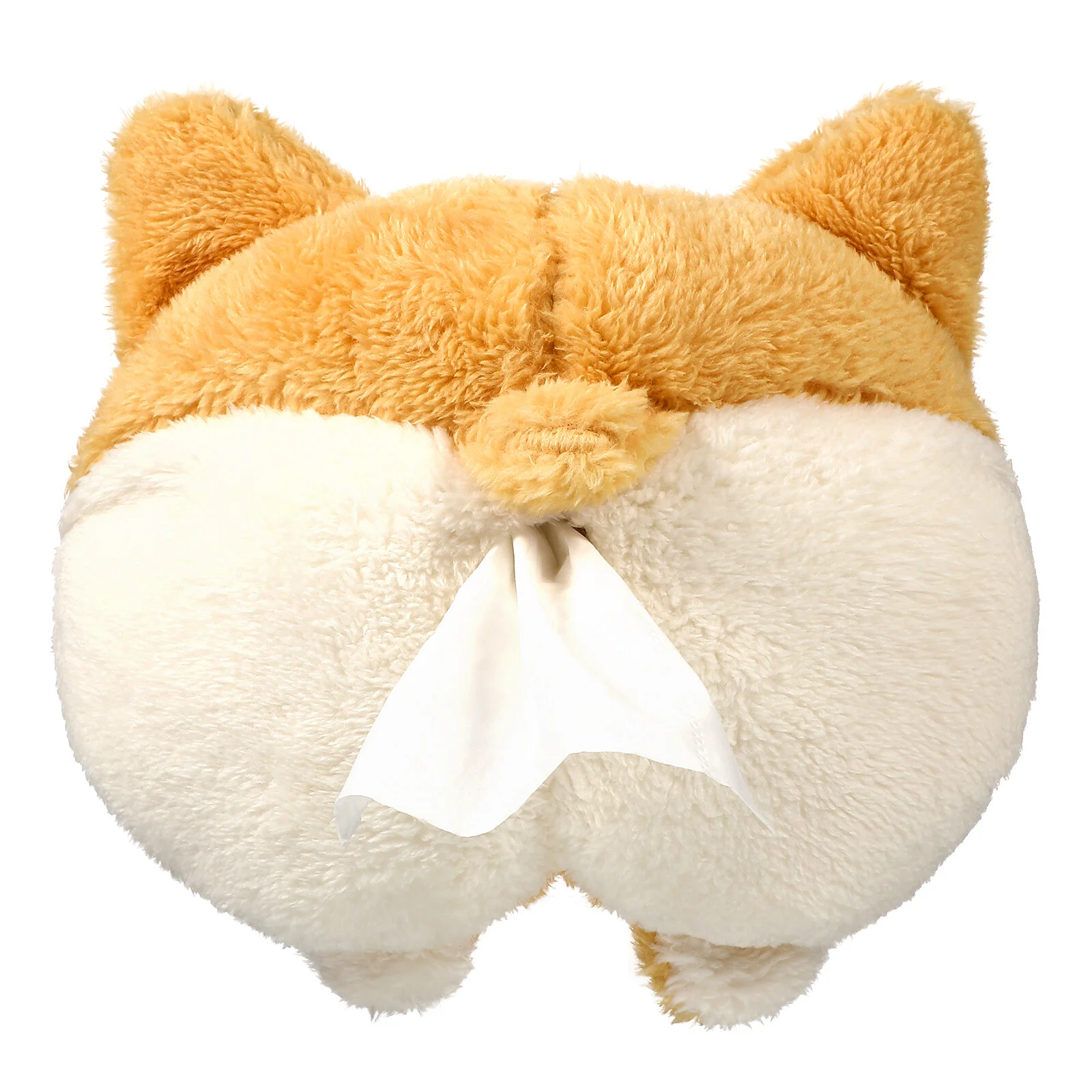 

1pc Car Visor Napkin Holder Tissue Organizer Multifunctional Storage Box Napkin Dispenser Box Plush Tissue Dispenser Decor