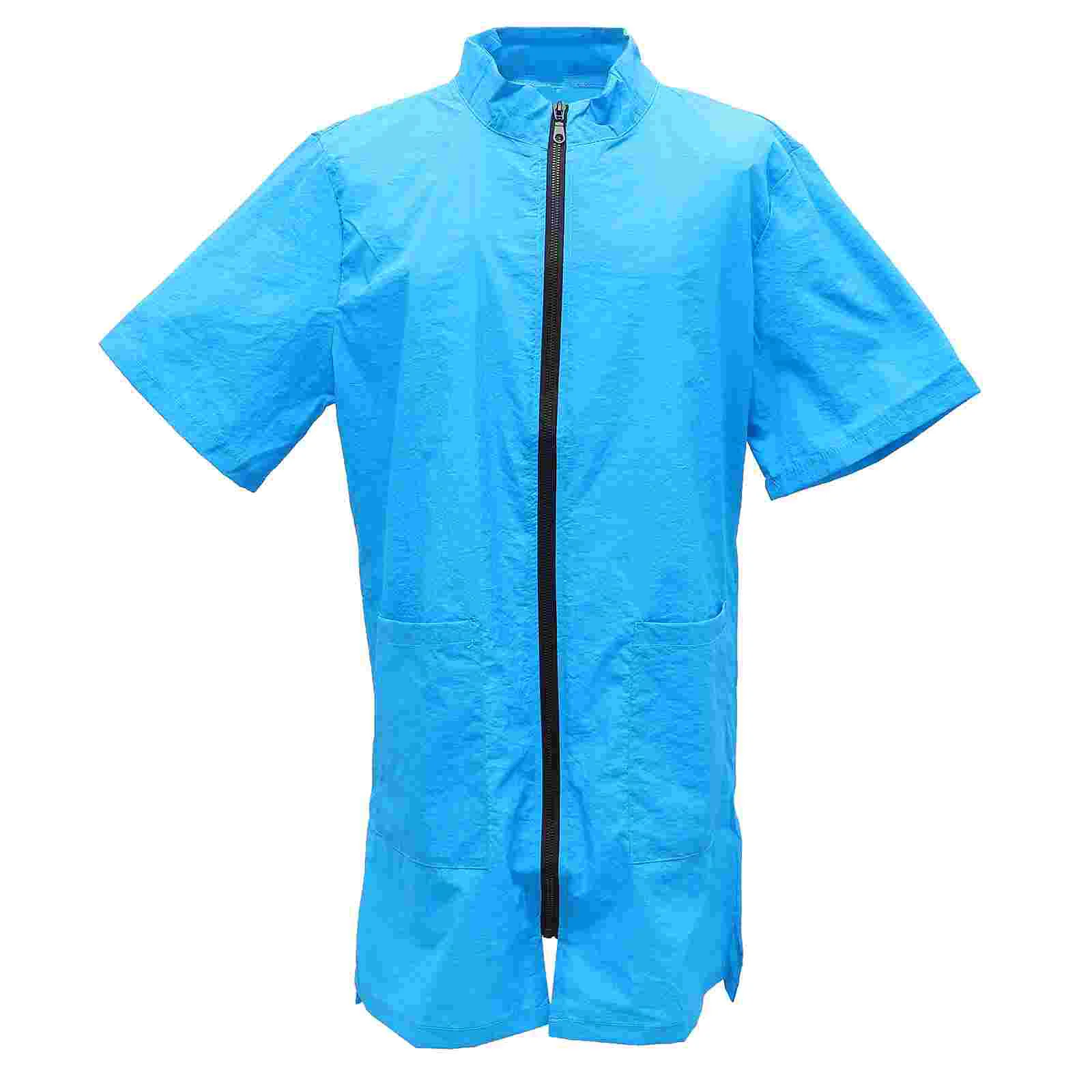 

Grooming Pet Dog Smock Apron Women Clothes Groomer Tunic Uniform Work Hair Salon Jacket Hairdressing Stylist Bath Aprons