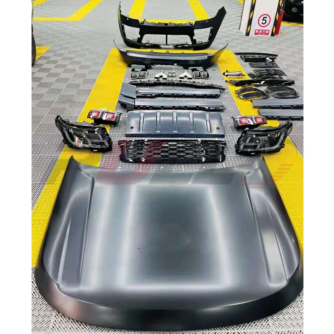 Автомобильные аксессуары обновленный капот автолампы бамперы решетка боковые