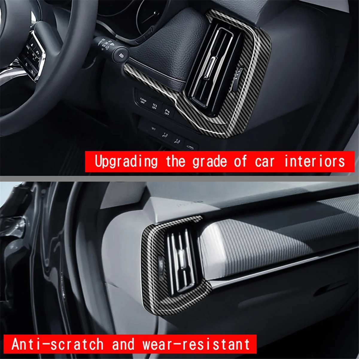 Для Mazda CX-60 2022 2023 углеродное волокно передняя приборная панель автомобиля