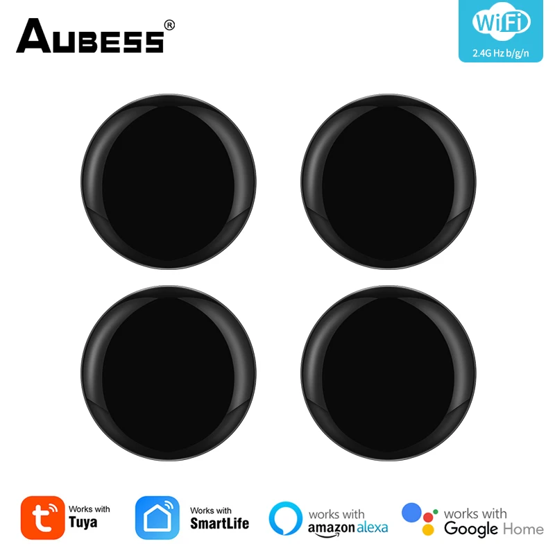 

Универсальный ИК-пульт ДУ AUBESS, ИК-пульт для телевизора, Alexa Google Home