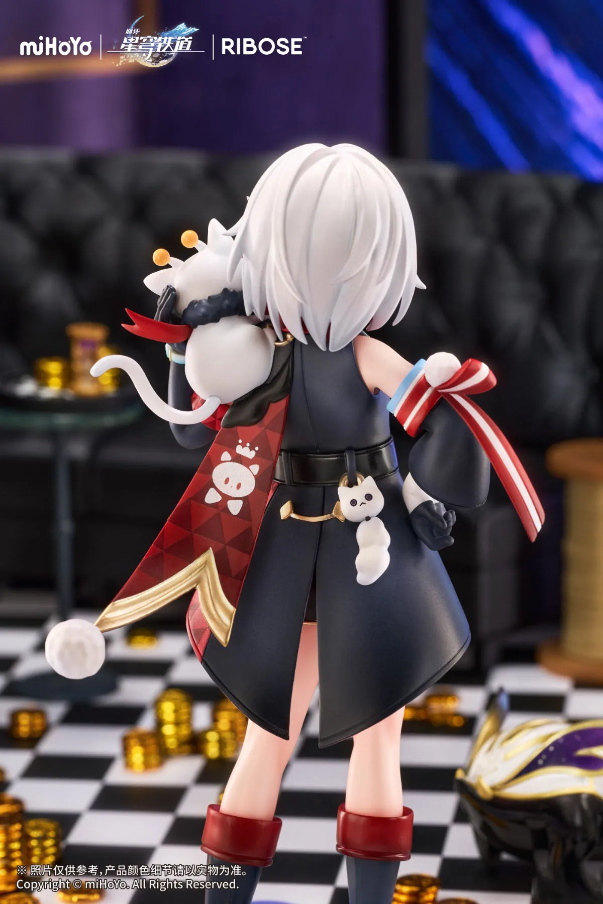 Оригинальная фигурка Топаза из Honkai Star Rail от Genuine Ribose Rise Up (art.: 3920db7a2c155) - 3920db7a2c155