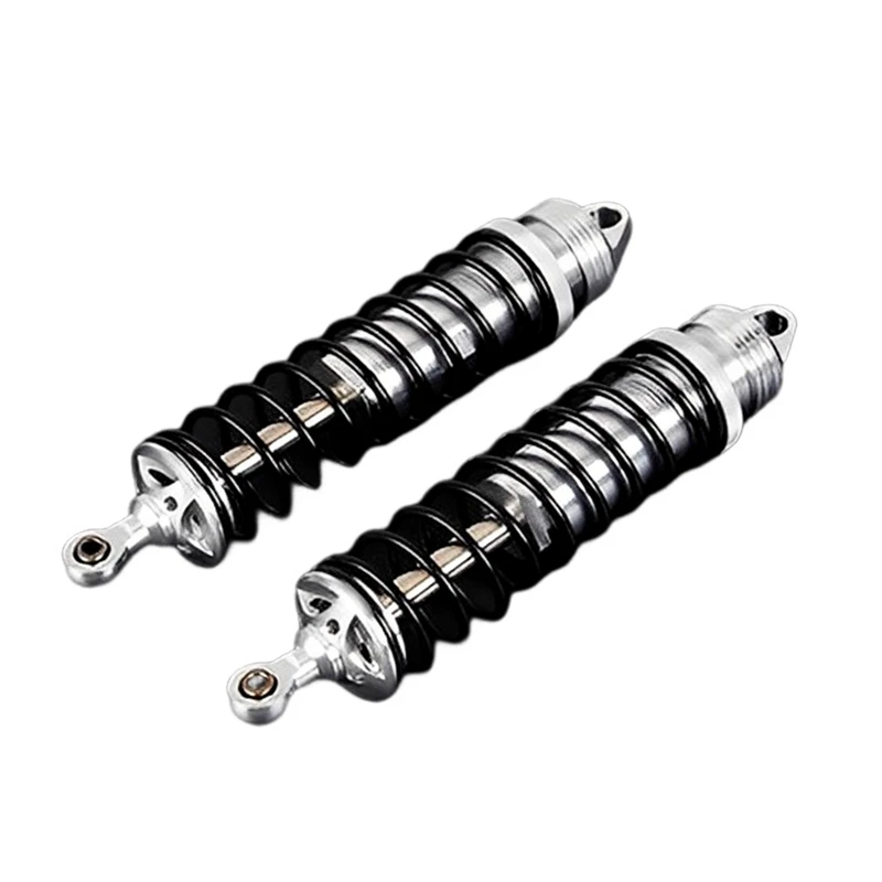 2PCS Remote Control Car Accessories Cnc Metal Front And Rear Shock Absorber For 1/5 Losi 5Ive T Rovan LT Rear