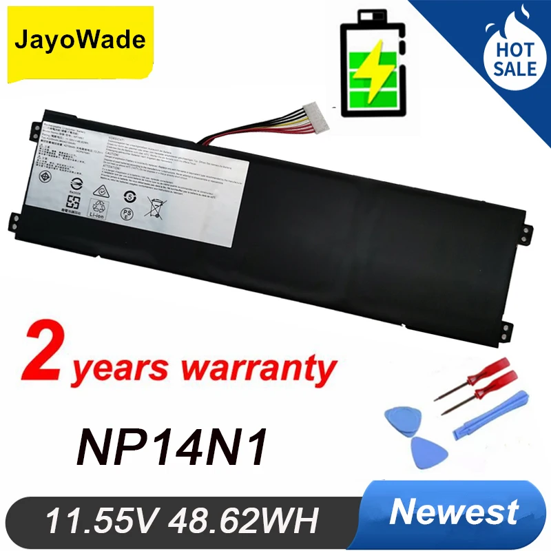 Заводская батарея NP14N1 для ноутбука Getac Nexstgo PRIMUS NX101, батарея для бизнес-ноутбука 11,55 в, 48, 62 Втч, 4335 мАч, батареи NP14N1