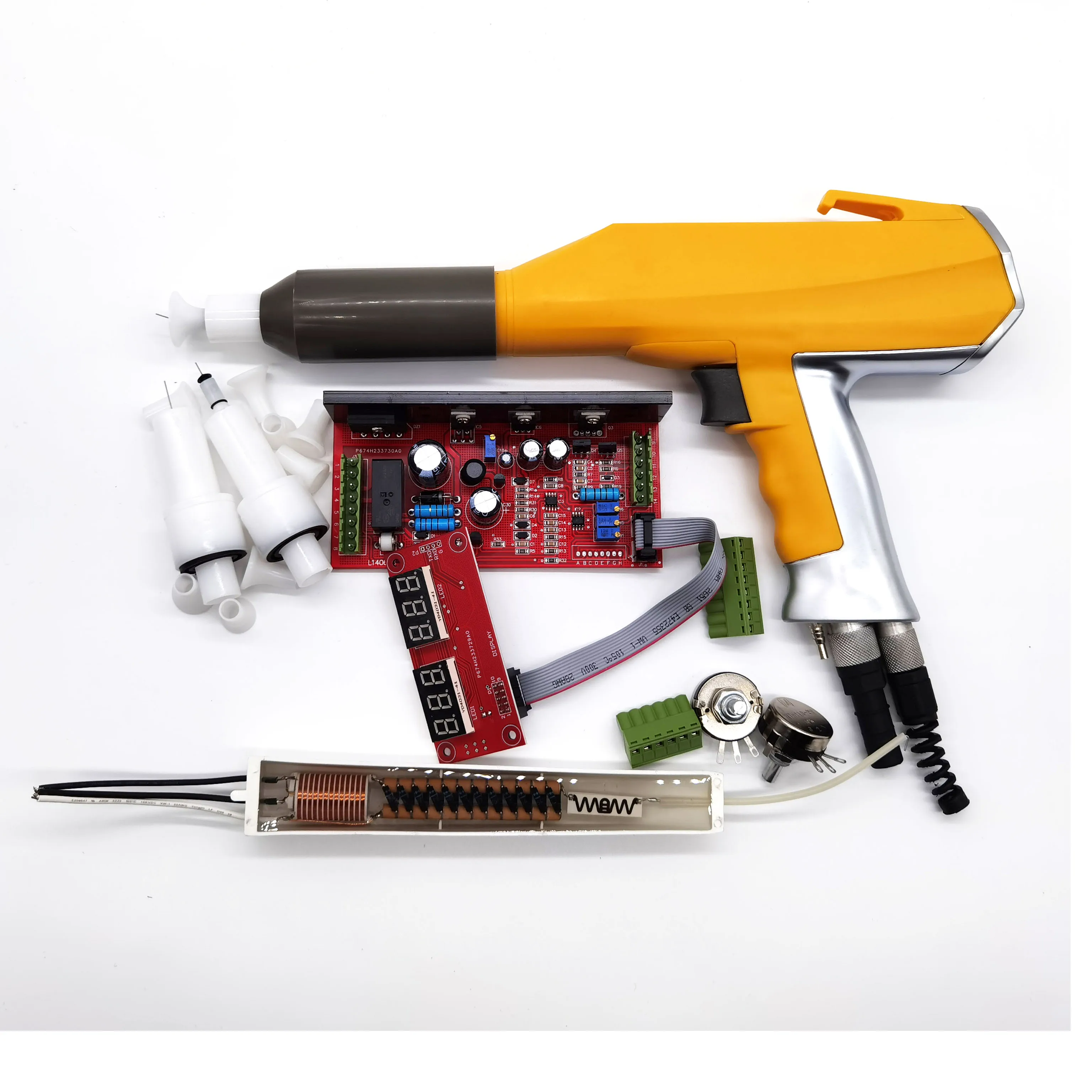 

Система электростатического распылителя порошкового покрытия для GM02 GM03