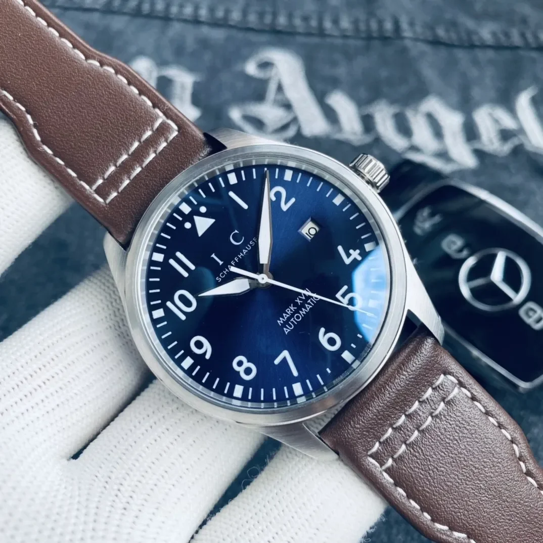 

Лучшие часы AAA для мужчин, роскошные многофункциональные полностью стальные автоматические механические часы с турбийоном IWC, высококачественные часы AAA