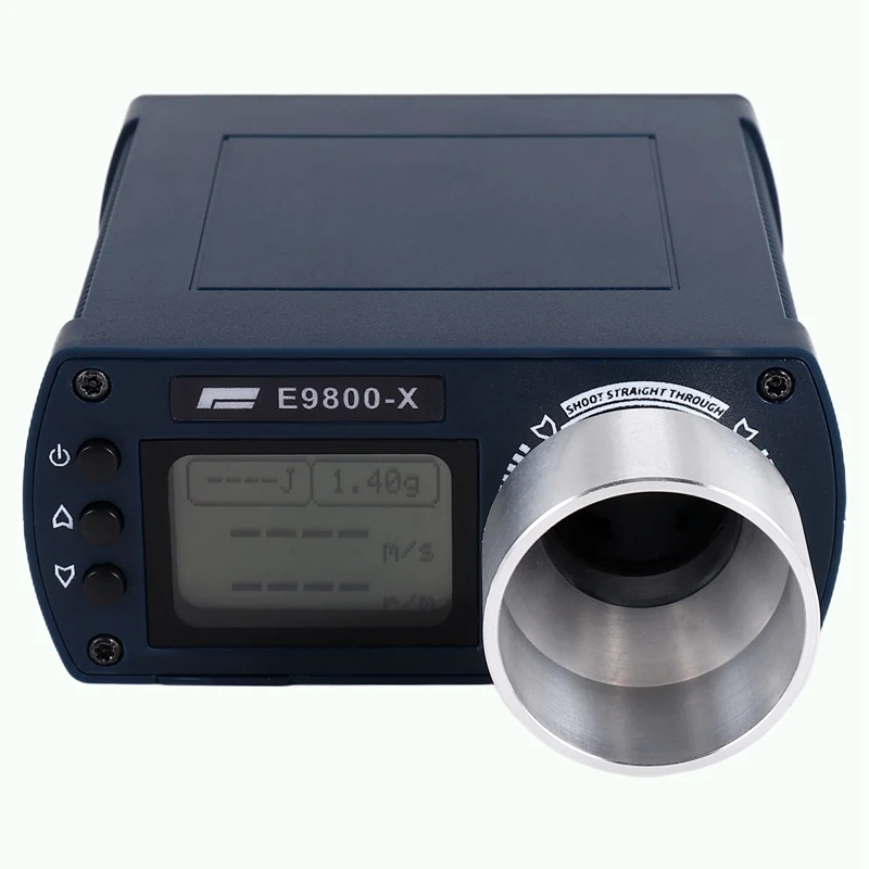 E9800-X тестер скорости ЖК-экран хронограф FPS высокой мощности для охотничьего