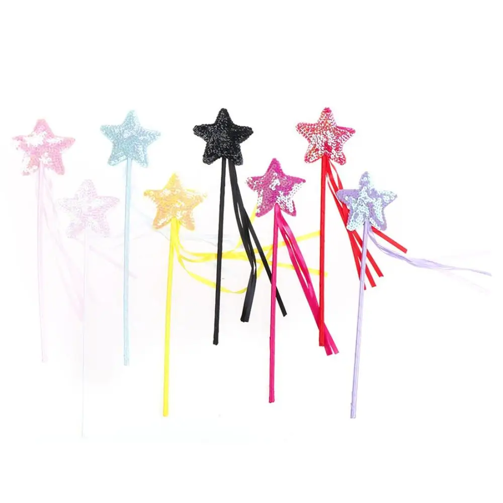 

Party Princess Cosplay Props Five Pointed Star Fairy Wand Kids Magic Stizh