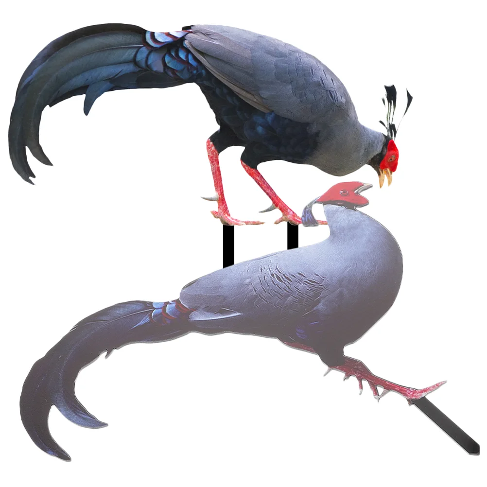 

Insert Card Pheasant Yards Stake Garden Animal Simulation Chicken Lawn Ornament