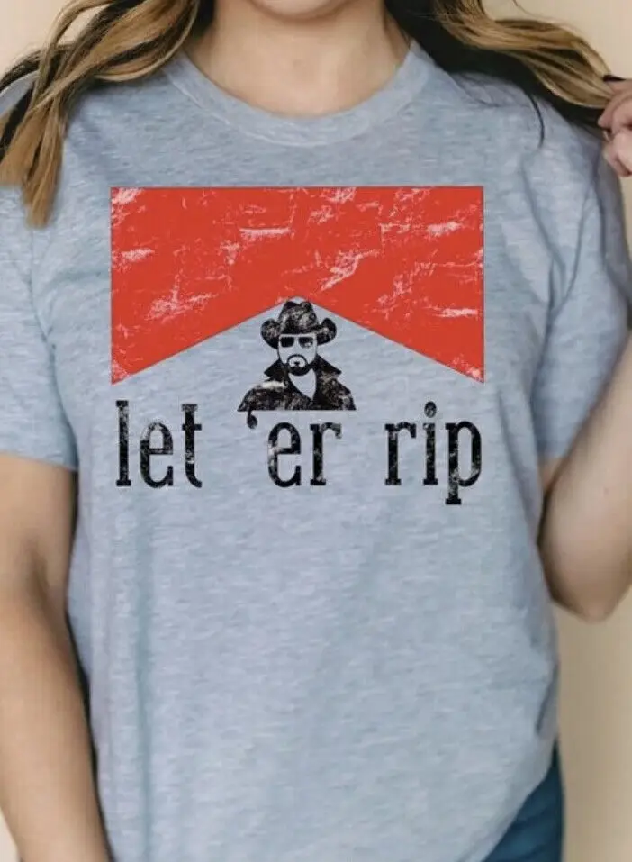 Футболка Let Er Rip Wheeler Yellowstone