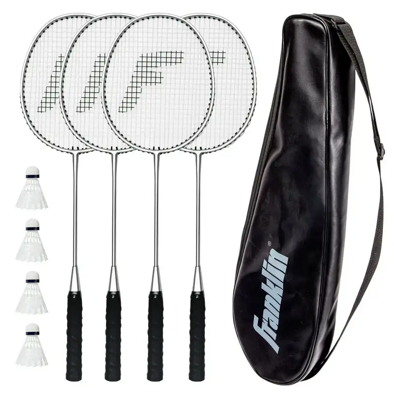 

Badminton Rackets and Shuttlecock Set