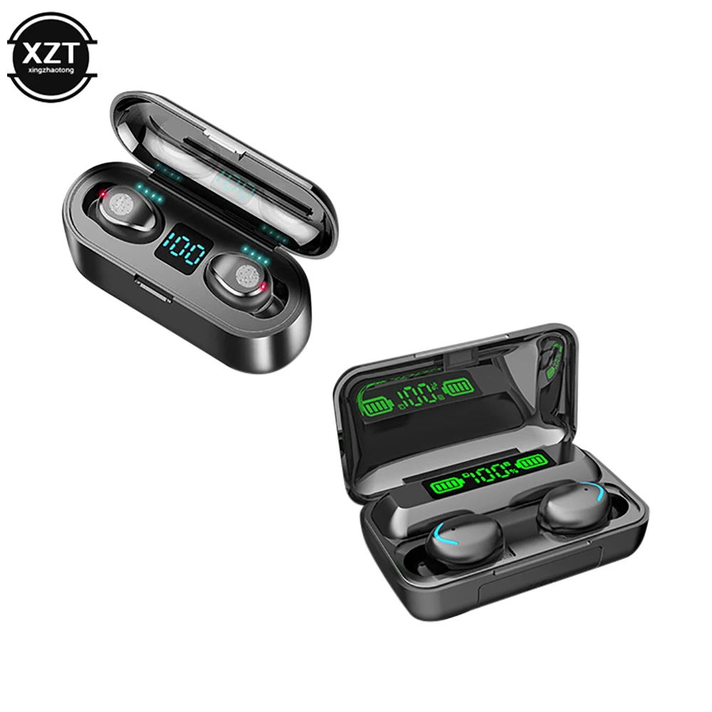 TWS-наушники F9-5C с поддержкой Bluetooth 5 0 и сенсорным управлением