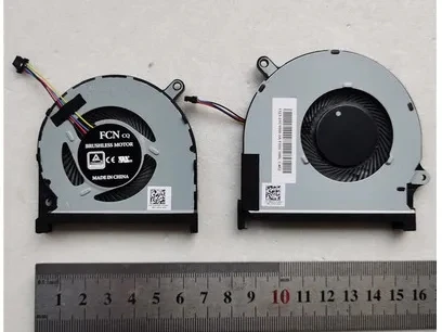 Новый вентилятор охлаждения ЦП для ноутбука DELL 7000 insprion 15-7590 7591 DFS5K22115371D 0861FC