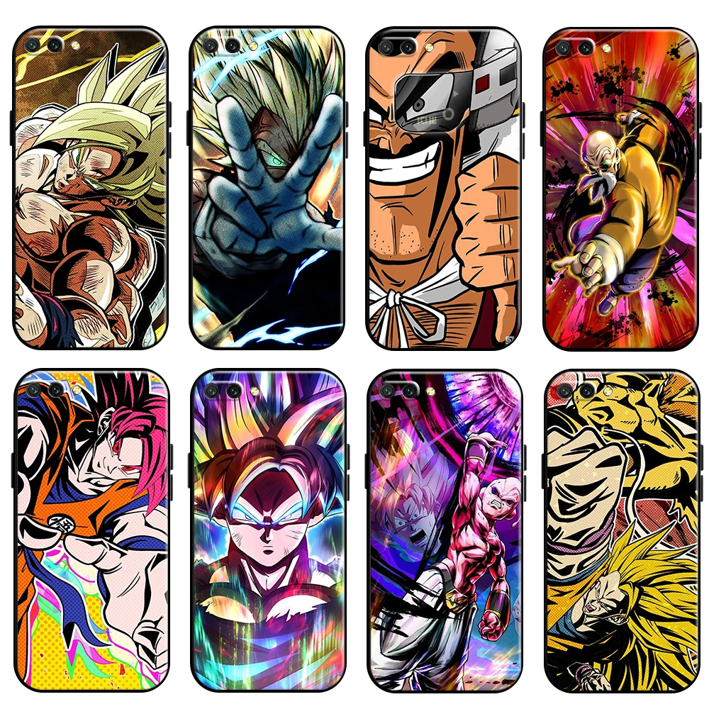 

Japan Anime Dragon Ball Goku For Huawei Honor 10 10i 9 9A Honor 10X 9X Lite Pro Phone Case Carcasa Silicone Cover Funda Coque