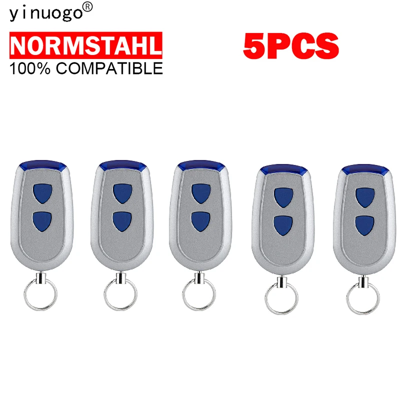 

5PCS Normstahl Remote Control EA433 2KM N002800 T433 RCU433 4K 2K EA433 4K 2K Garage Door Opener Command 433.92MHz Rolling Code