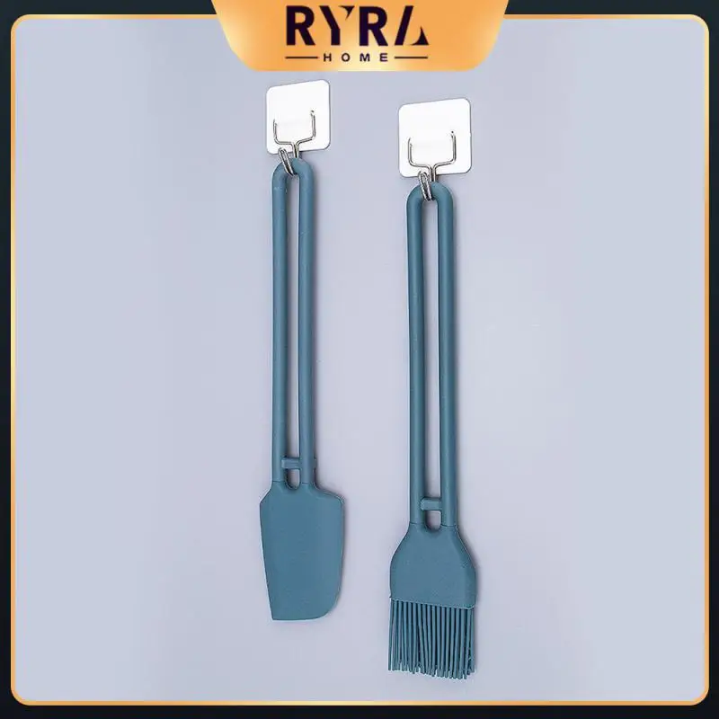 

Cake Bbq Tools Scraper High Temperature Resistance Silica Gel Oil Brush Food Grade Cake Baking Cream Scraper Cake Spatula