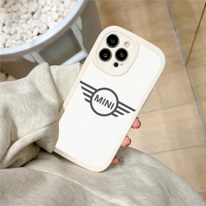 Luxury Sports Car Mini Phone Case 2023 For IPhone 14 11 12 13 Lambskin Silicone Pro Max Mini X XR XS 7 8 Plus Couple