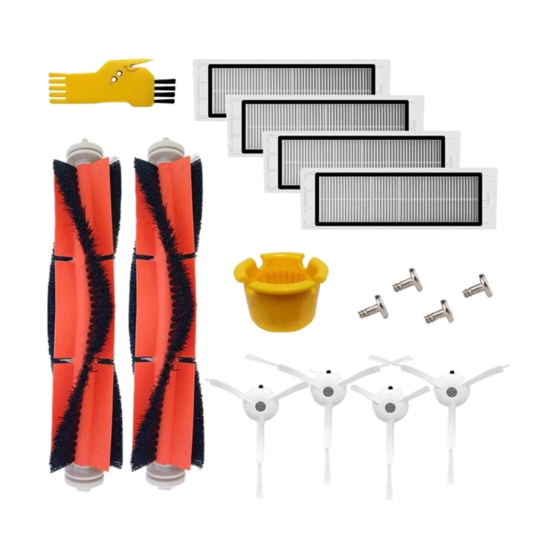 

Комплект аксессуаров для робота-пылесоса Xiaomi Mijia Roborock E4 S5 S6 E25 E20 E35 S50 S51 Xiaomi Mijia