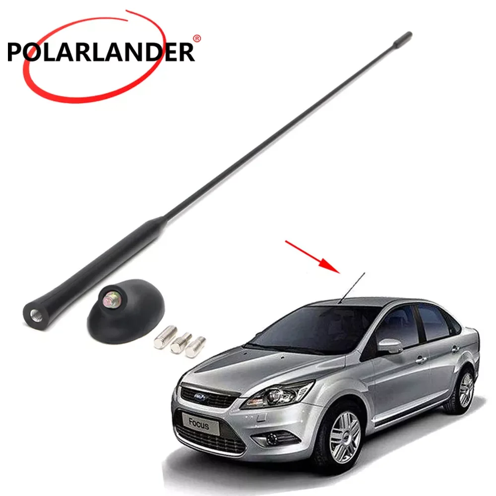 

Антенна для Ford Focus 2000-2007 черная мачтовая авто с базовым комплектом крыша авиатора