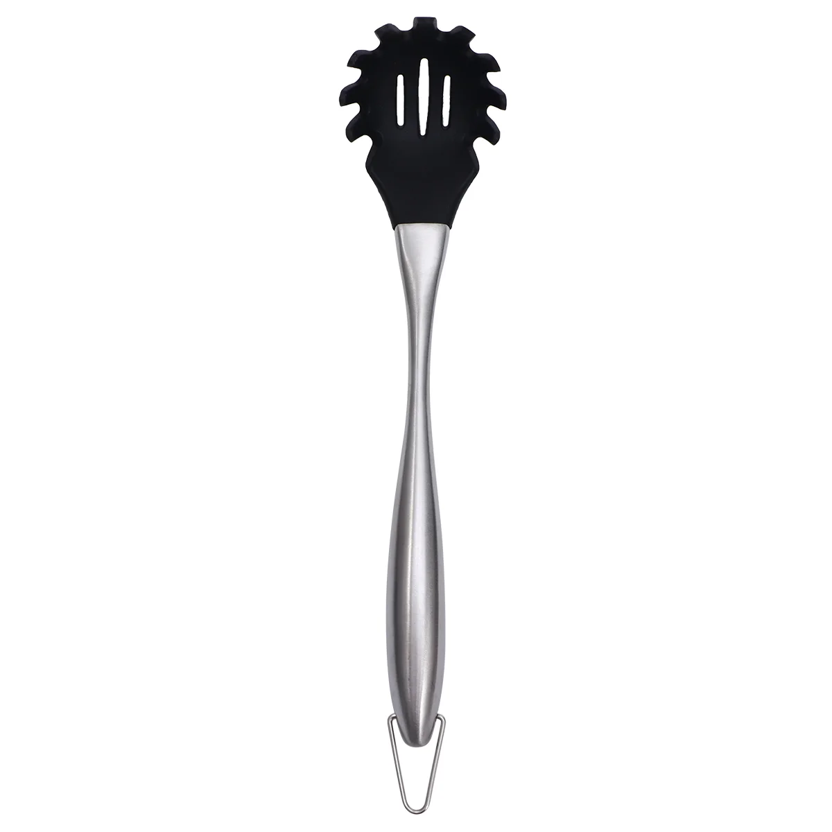 

Spoon Colander Spaghetti Pasta Strainer Ladle Noodle Silicone Kitchen Spatula Resistant Filter Heathandle Utensil Tongs Noodles