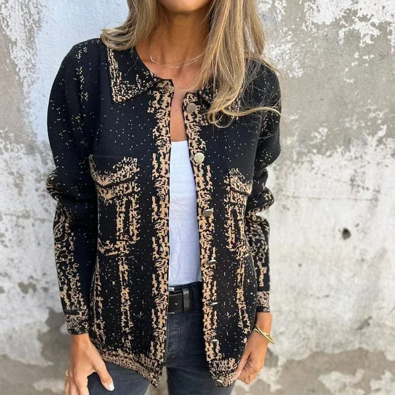 Vestidos женская Bandhnu повседневная однотонная однобортная куртка с лацканами зимняя