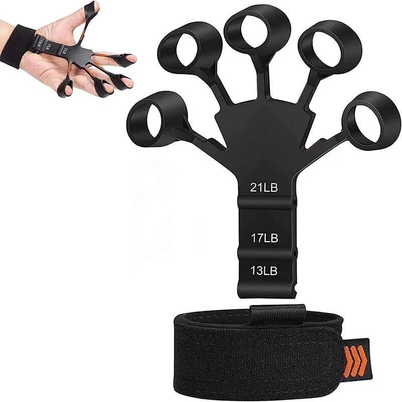 

Тренировочное устройство для сгибания и удлинения пальцев, устройство для тренировки, тренажер, 6 устойчивых к прочности рук, усилитель для ...