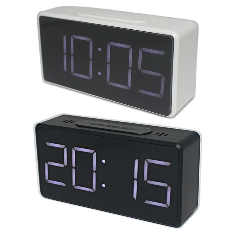 

Large Screen LED Electronic Clock Desktop Digital Alarm Clock Timer Digital Display Table Timing Equipment Room Home