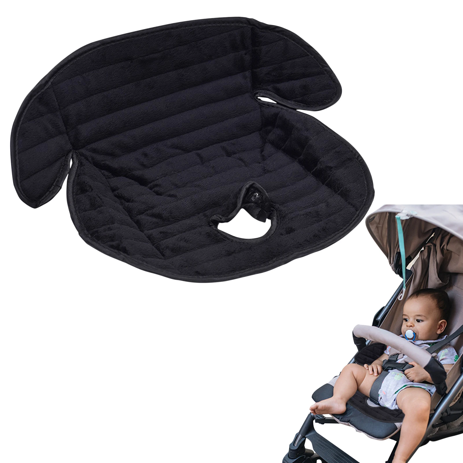 

Stroller Pad Baby Car Seat Protector Waterproof Infant Seat Pad Carseat Cushion For Toddler Infant Baby Car Seat Accessories