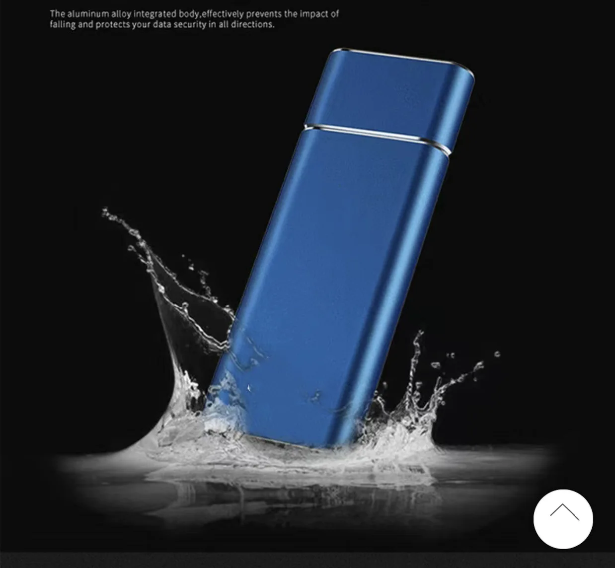 Портативный SSD высокоскоростной мобильный жесткий диск 8 ТБ 16 4 2 1 M.2 Type C USB 3