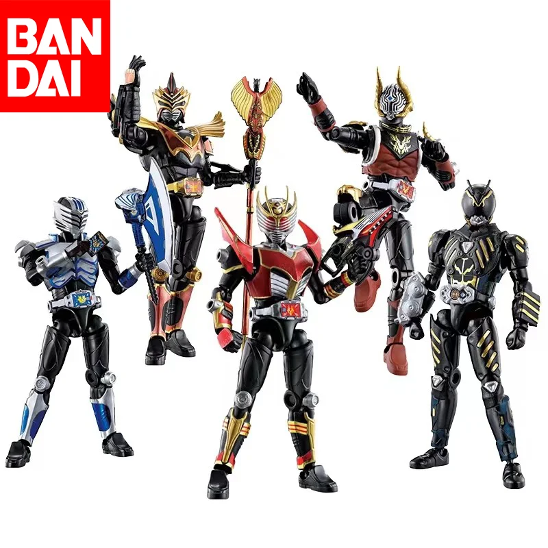 

Bandai Kamen Rider Masked Rider Ryuki Ryuga Chronicle Anime Action Figure Collectible Model Toys Children Birthday Gift