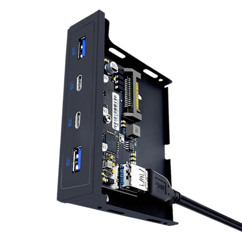 A9LC 19/20-контактный разъем для USB-дисковода на передней панели USB-адаптер расширения