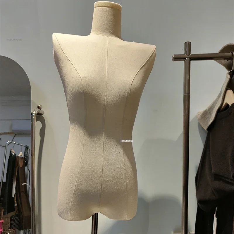 Корейские женские манекены с плоским плечом магазин одежды манекен средней