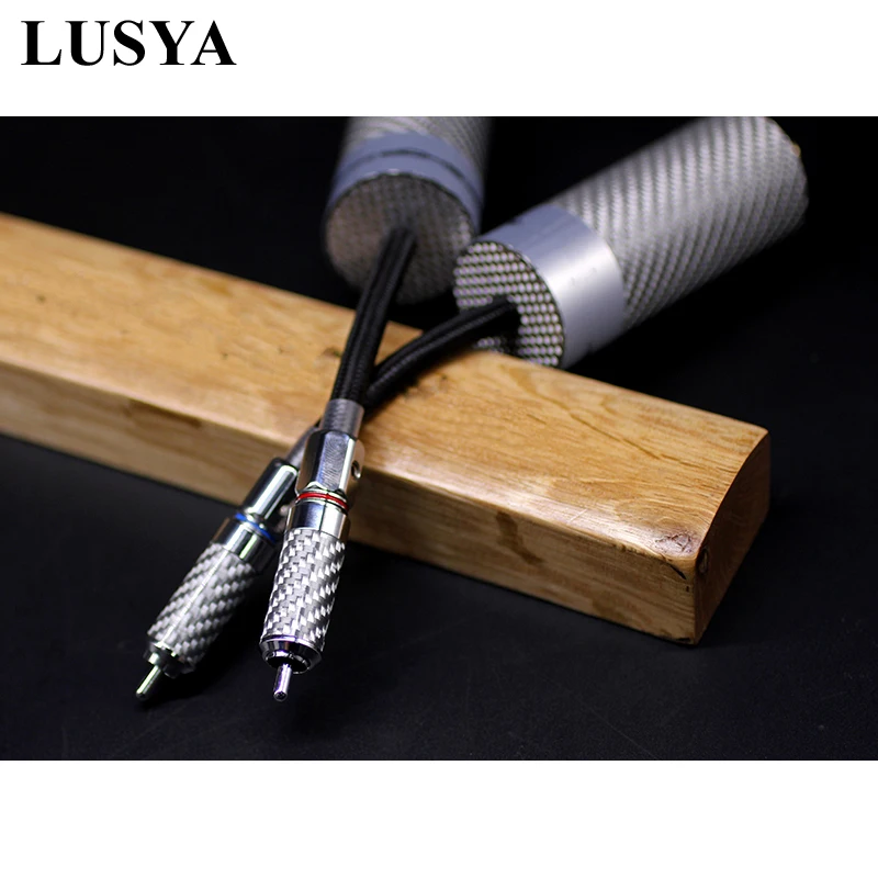 

Lusya 1PC UAX wire signal isolation RCA XLR Cable Wire Filter Purifier HiFi Audio Noise Filter
