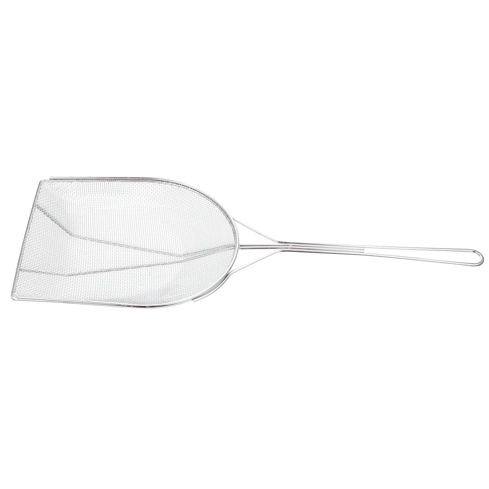 

Cooking Skimmer Stainless Steel Oil Residue Mesh Strainer Colander Scoop