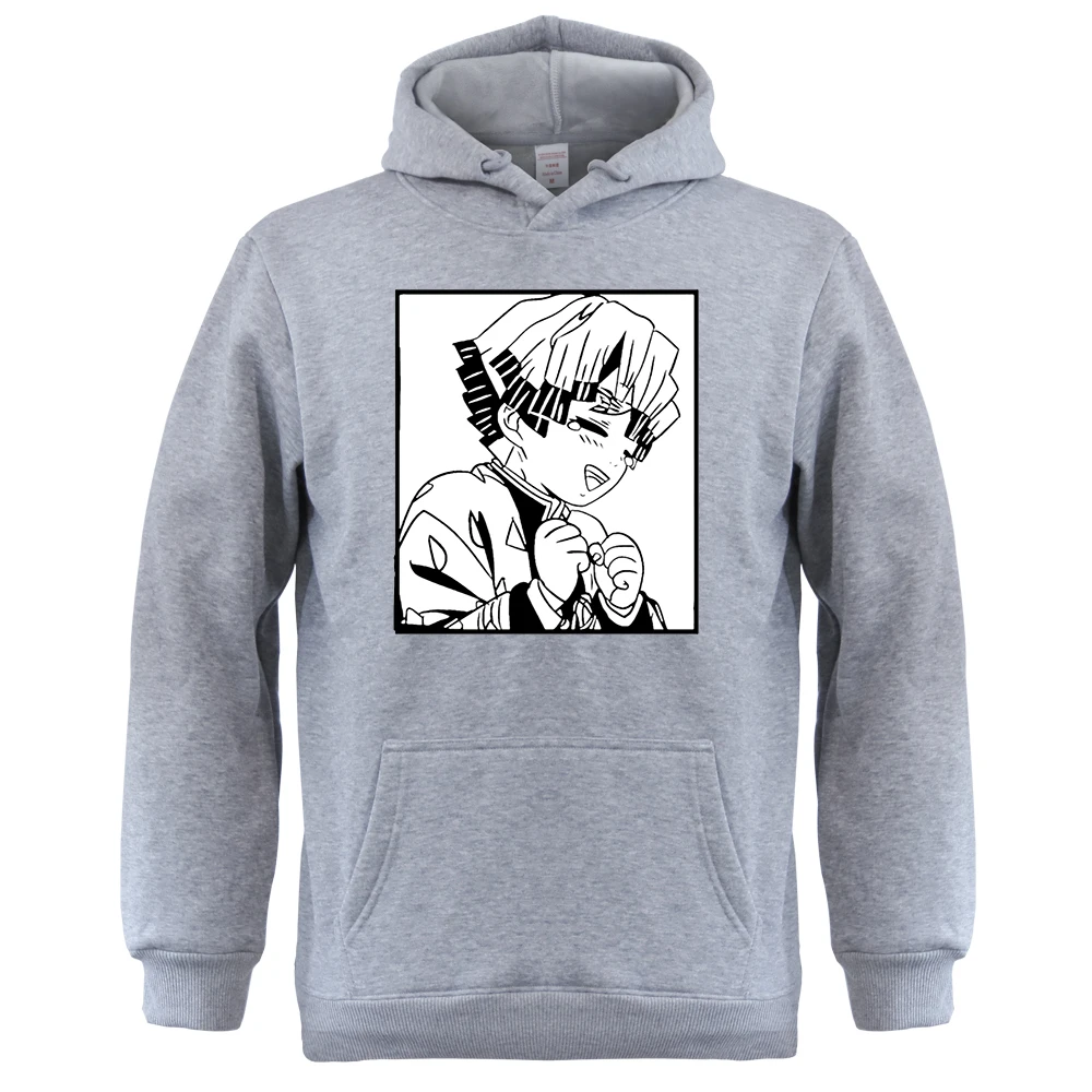 

Мужские толстовки с капюшоном, рассекающие демонов, 2023