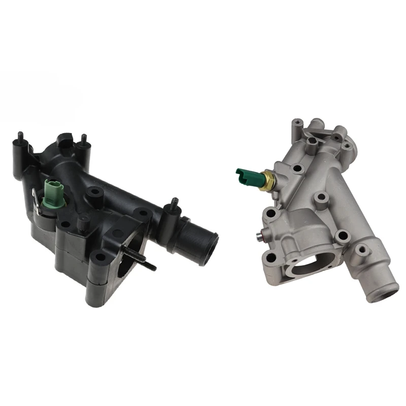 9687927980 фланец корпуса термостата охлаждающей жидкости автомобильного двигателя