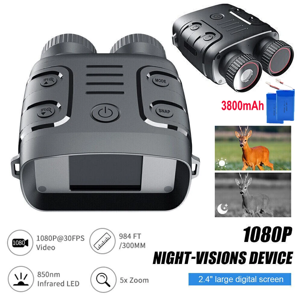 

Digital Use Night Infrared Video Photo Binocular Device Hunting Zoom Camping Boating Outdoor Vision Taking For Daynight