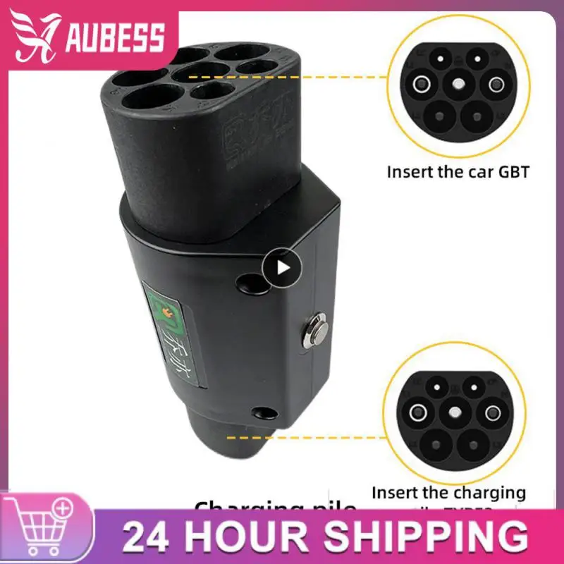 

Durable Ev Charger Converter Adapter 16a/32a Ev Charger Adaptor Multifunctional Electric Car Charger Adapter Universal Practical