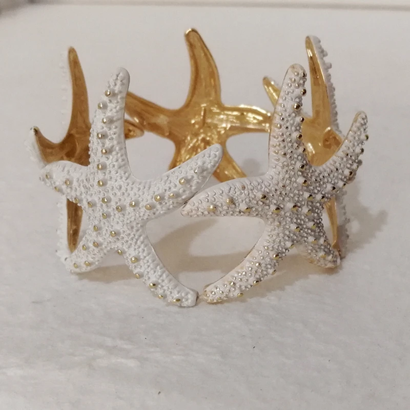 

Trendy Simple Starfish Elastic Bracelet Bangle Jewelry For Women Party Gift