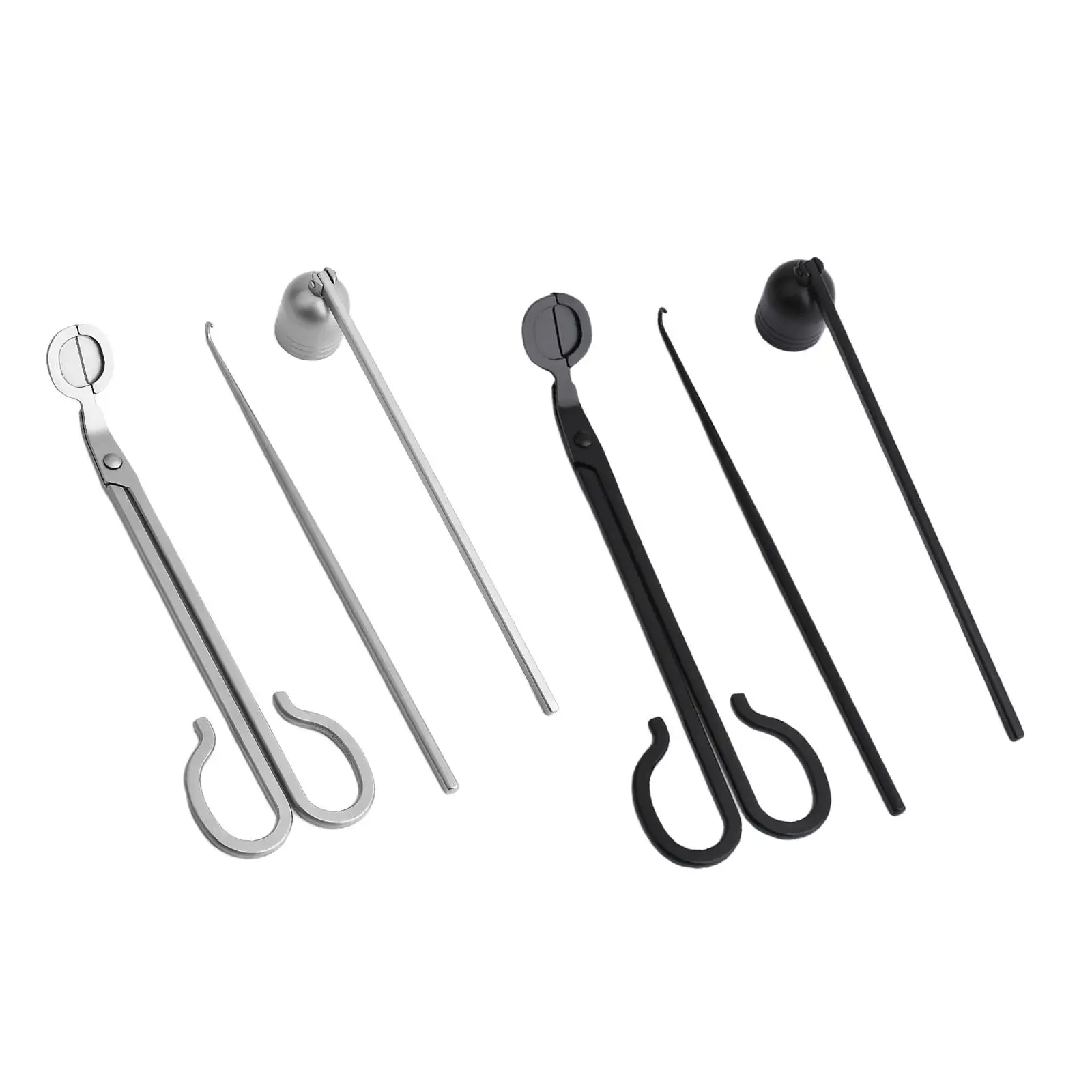 

3 шт., фитиль для свечей, инструмент для свечей, набор аксессуаров для свечей, фитиль, фитиль, нержавеющая сталь, для домашних любителей свече...