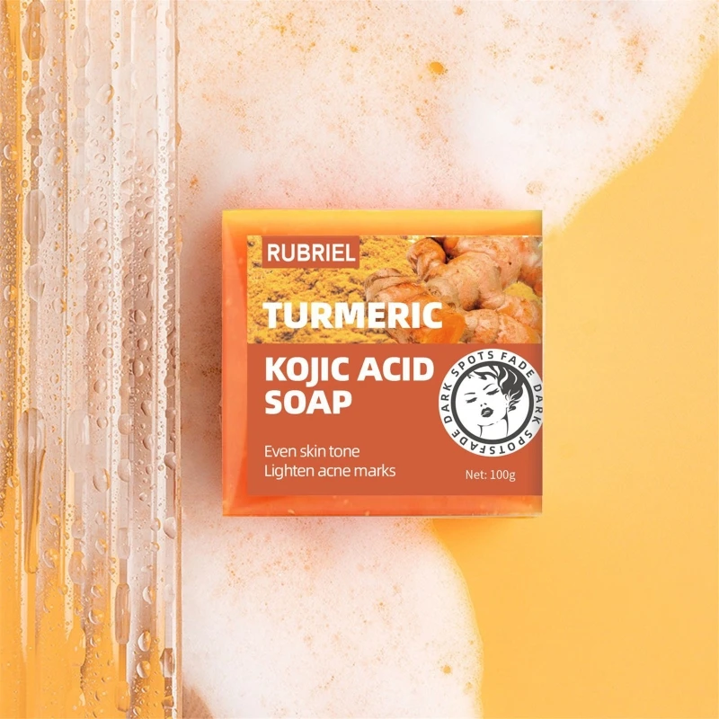 Осветляющее мыло с койевой кислотой очищающее средство для удаления черных