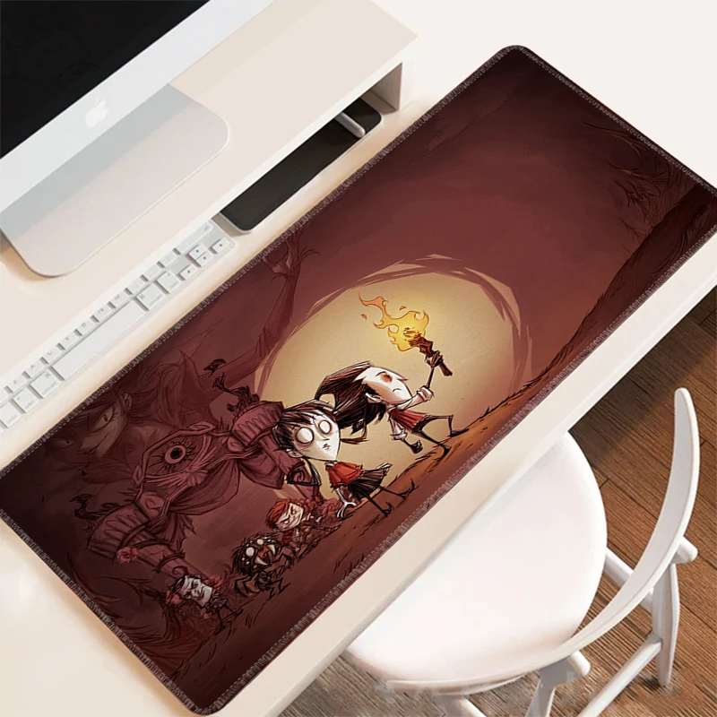 

Mousepad Anime Mouse Pad Gamer Don’t Starves Desk Accessories Computer Desks Pc Cabinet Games Keyboard Mat Gaming Mats Office