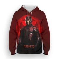 2021 new fashion hoodies for men marvel magneto 3d printed cool children pullover streetwear harajuku womens sweatshirt
