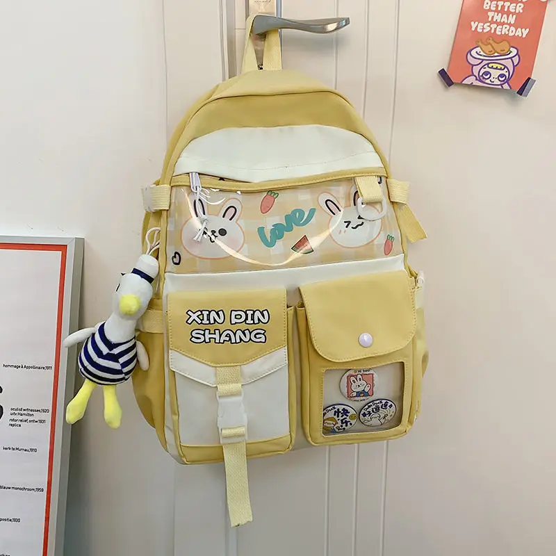 

Дропшиппинг kawaii школьная сумка для девочек учеников начальной школы рюкзаки для детей ins супер пожарный рюкзак