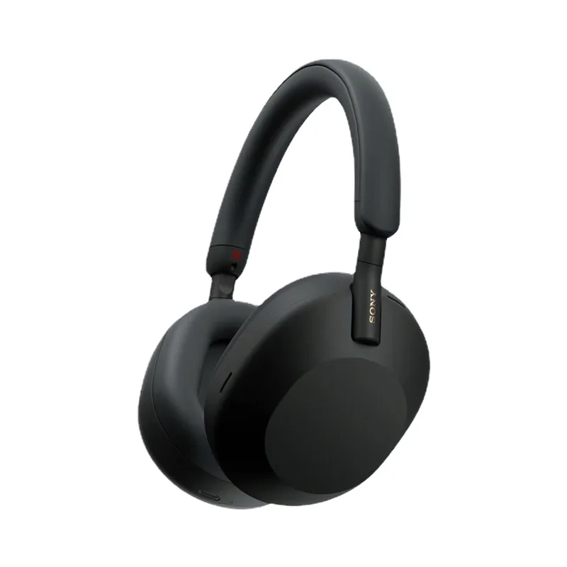 

Беспроводные наушники Sony WH-1000XM5, Bluetooth, с шумоподавлением, с микрофоном, для звонков, голосового помощника Alexa