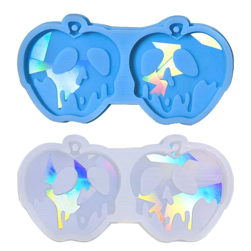 

M2EA форма для серег «свет и тень», сделай сам, эпоксидная смола, ожерелье, подвеска, форма для ювелирных изделий