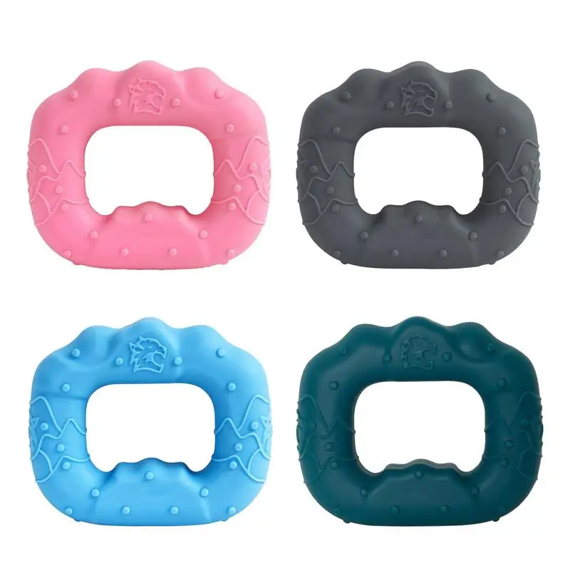 Силиконовый нескользящий массажный захват для пальцев 30-60 фунтов