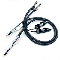 wel signature rca to rca hifi audio pss silver cable with 72v battery for amplifier cd player
