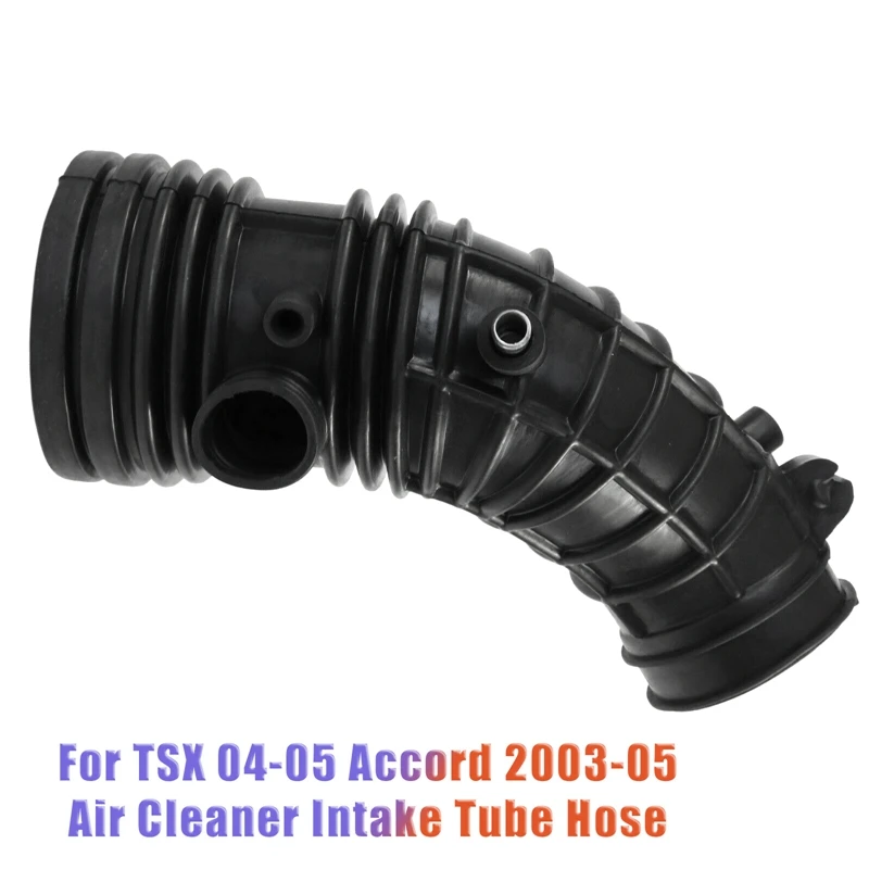 Engine Air Cleaner Intake Tube Hose Duct for 2004-2005 Acura TSX / 2003-2005 Honda Accord 17228-RBB-000 06172-RBB-305