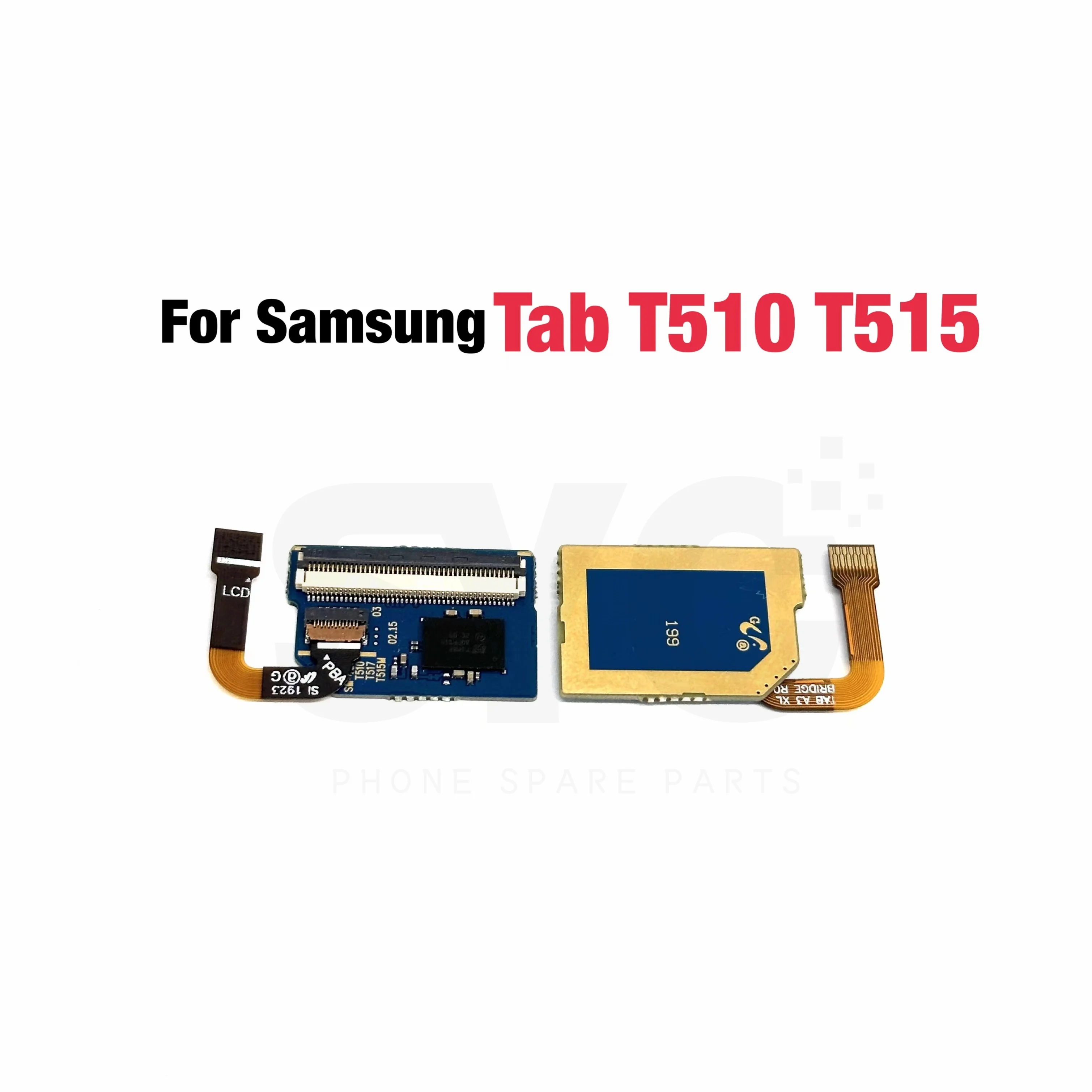 

1Pcs LCD Display Touch Screen Panel Connector Board Flex Cable For Samsung Galaxy Tab A 10.1 2019 T510 T515 T517 Replacement